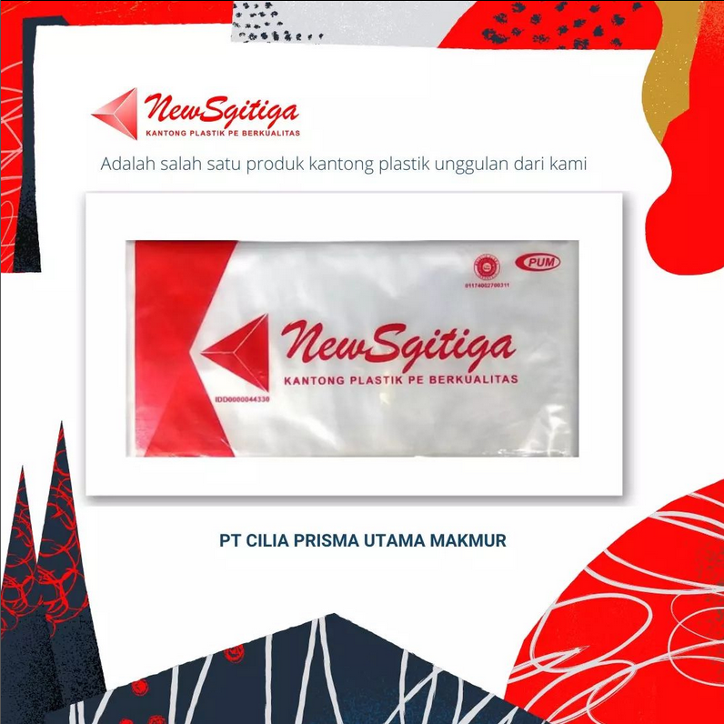 Plastik PE New Segitiga