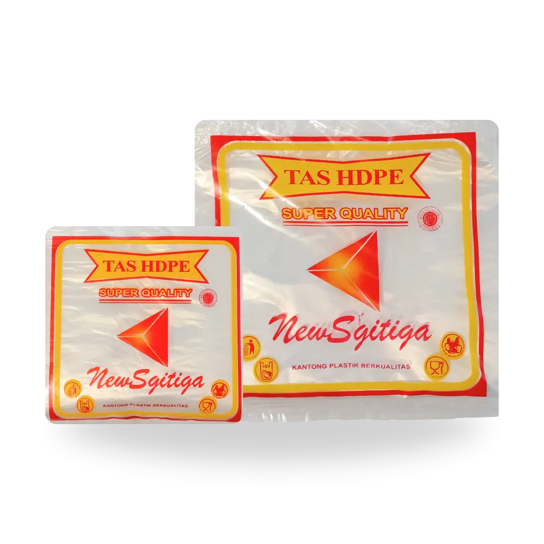 Kantong Kresek Plastik Bening - New Segitiga